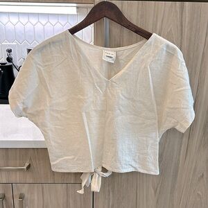 100% Organic Cotton Boat Neck Top